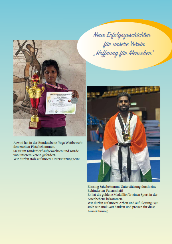 Kalender Erfolgsgeschichten